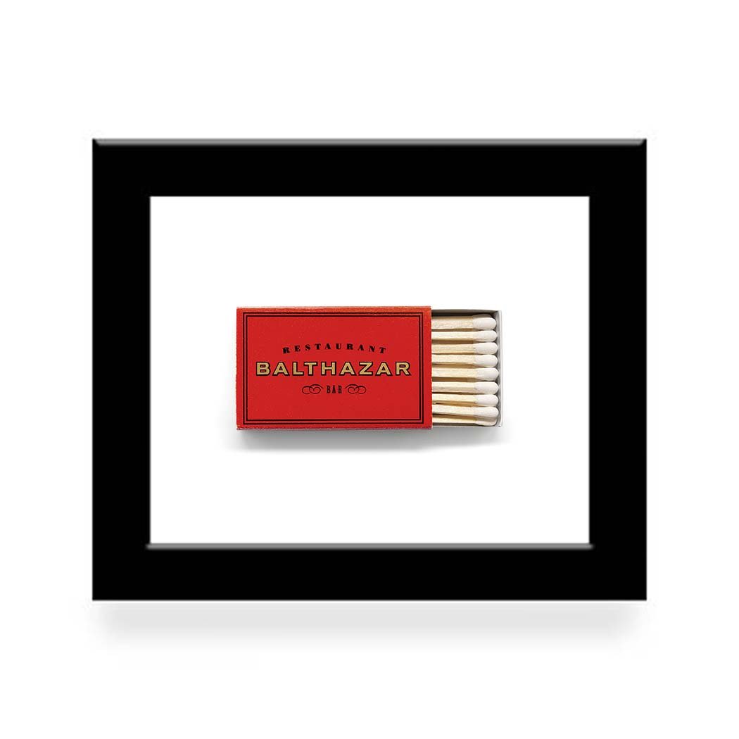 Roscioli Matchbook Diaries Print by CRC — c r c